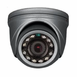 ESP 3.6mm Fixed 1.3MP AHD CCTV Dome Camera - Black