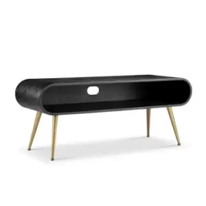 Jual Furnishings Auckland TV Stand Black and Brass