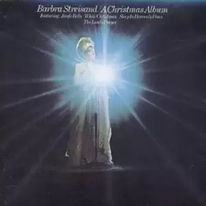 A Christmas Album by Barbra Streisand CD Album