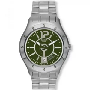 Mens Swatch In A Green Mode Watch