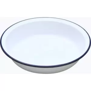 Falcon Pie Dish Round - Traditional White 18cm x 3.5D