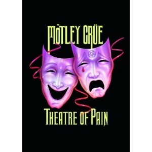 Motley Crue - Theatre Postcard