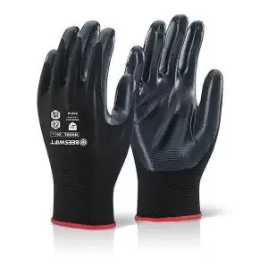 B-Click 2000 Nite Star XL Nitrile Gloves Pair NWT3493-XL