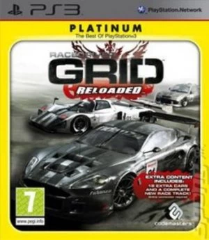 Racedriver GRID Reloaded PS3 Game