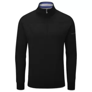 Oscar Jacobson Lined Sweater - Black