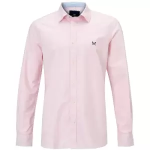 Crew Clothing Mens Slim Oxford Shirt Classic Pink Large