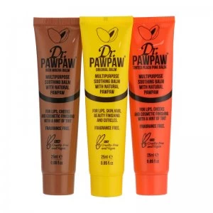 Dr PawPaw Trio Gift Set Nude Collection