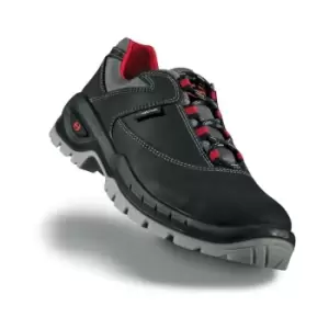 uvex Black Safety Shoes, S3, Size 8