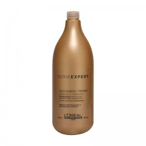 LOreal Absolute Repair Gold Quinoa Shampoo 1500ml
