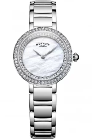 Ladies Rotary Cocktail Watch LB05085/41L