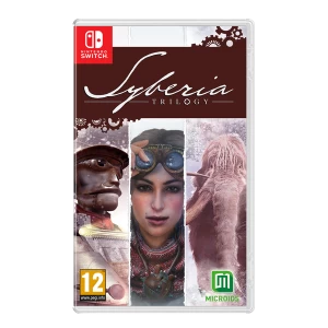 Syberia Trilogy Nintendo Switch Game