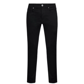 G Star 3301 Slim Jeans - Pitch Black
