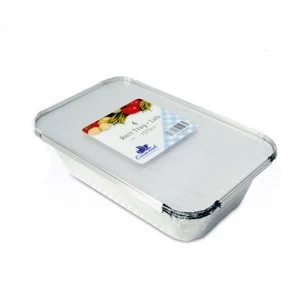 Essential Housewares Essential Rectangular Tray with Lid