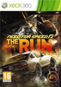 Need For Speed The Run Xbox 360 Game