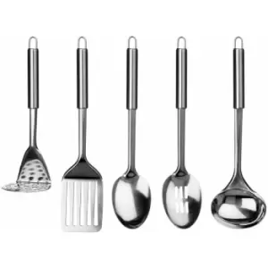 5pc Stainless Steel Kitchen Tool Set - Premier Housewares