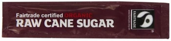 Equal Exchange Organic Fairtrade Raw Cane Sugar Sticks 1000sticks