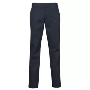 Dickies SLIM FIT WORK PNT mens Trousers in Blue. Sizes available:US 34 / 32,US 34 / 34,US 36 / 34,US 30 / 32,US 31 / 32,US 32 / 34,US 32 / 32,US 33 /