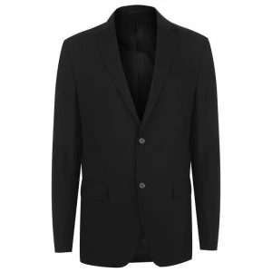 Calvin Klein Wool Suit Blazer - Black 013