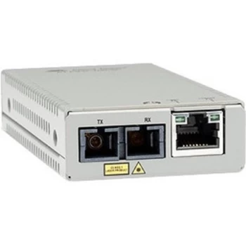Allied Telesis MMC200LX/SC Transceiver/Media Converter - TAA Compliant