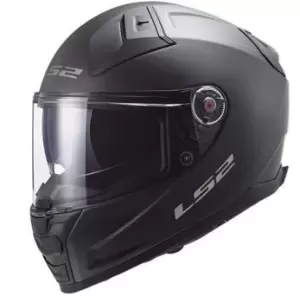 LS2 Ff811 Vector Ii Solid Matt Black Full Face Helmet XL