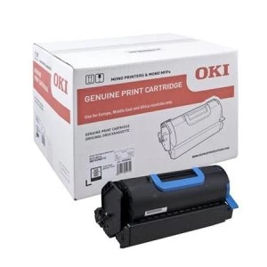 OKI 45488802 Black Laser Toner Ink Cartridge