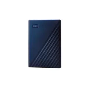 Western Digital 2TB My Passport for Mac Blue External Hard Drive WDBA2D0020BBL-WESN