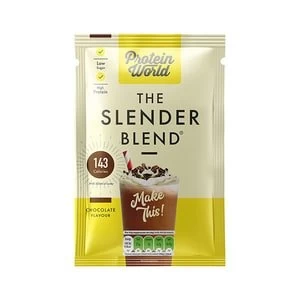 Protein World Slender Blend Sachet Chocolate 40g