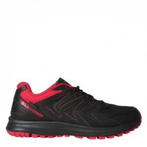 Karrimor Caracal Waterproof Trail Running Shoes Mens - Black/Red