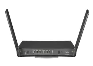 Mikrotik hAP ac3 Wireless Router Gigabit Ethernet Dual Band (2.4 GHz / 5 GHz) Black (RBD53IG-5HACD2HND)