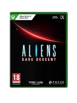Aliens Dark Descent Xbox One Series X Game