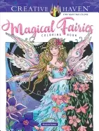 adult coloring book creative haven magical fairies coloring book