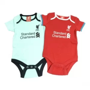 12-18 Months Liverpool Two Pack Body Suits 2020 21