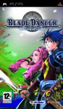 Blade Dancer Lineage of Light PSP Game