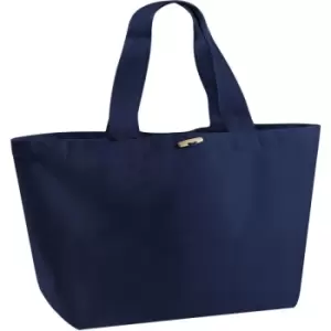 Westford Mill Organic Marina XL Tote Bag (Pack of 2) (One Size) (French Navy) - French Navy