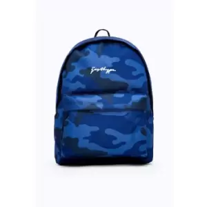Hype Classic Camo Backpack (one Size Navy/Blue)