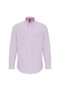 Cotton Rich Oxford Stripe Shirt