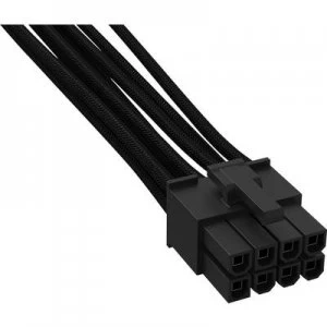 BeQuiet PC, Current Cable [1x ATX plug 8-pin - 1x ATX plug 8-pin] 0.70 m Black