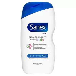 Sanex BiomeProtect Kids Head to Toe Wash 450ml