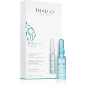 Thalgo Spiruline Boost Energising Booster Concentrate Anti - Wrinkle Concentrate with Vitamine C 7 x 1.2 ml