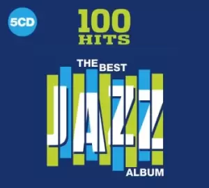 100 Hits The Best Jazz Album by Various Artists CD Album