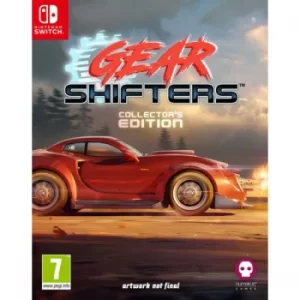Gearshifters Collectors Edition Nintendo Switch Game