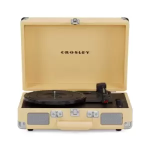 Crosley Cruiser Plus Fawn Turntable With Bluetooth Out