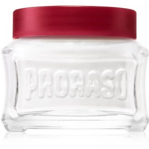 Proraso Red Pre-Shaving Cream for Tough Stubble 100ml