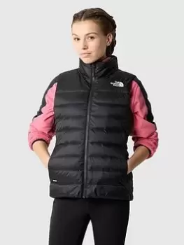 The North Face Aconcagua Vest, Black, Size S, Women