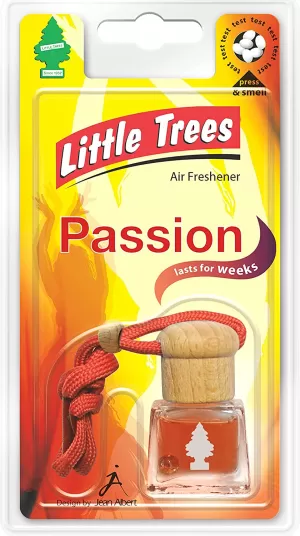 Passion (Pack Of 24) Little Trees Bottle Air Freshener