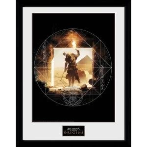 Assassins Creed Origins Wanderer Framed Collector Print