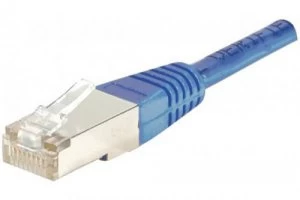 1m RJ45 Cat5e FUTP Blue Network Cable