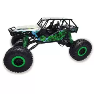 Amewi 22217 Crazy Crawler 1:10 RC model car for beginners Electric Crawler 4WD Incl. batteries and charger