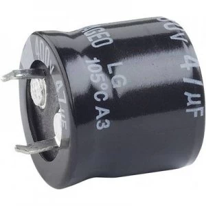 Electrolytic capacitor Snap in 10 mm 1000 200 Vdc 20 x H 30 mm x 40 mm