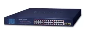PLANET GSW-2620VHP network switch Unmanaged Gigabit Ethernet...